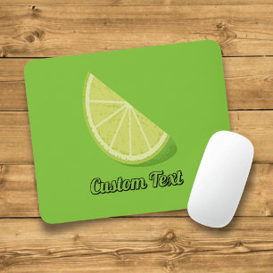 Tapis De Souris Tranche de citron vert