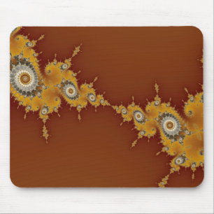 Tapis De Souris Tranche - Fractal Mousepad