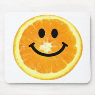Tapis De Souris Tranche orange