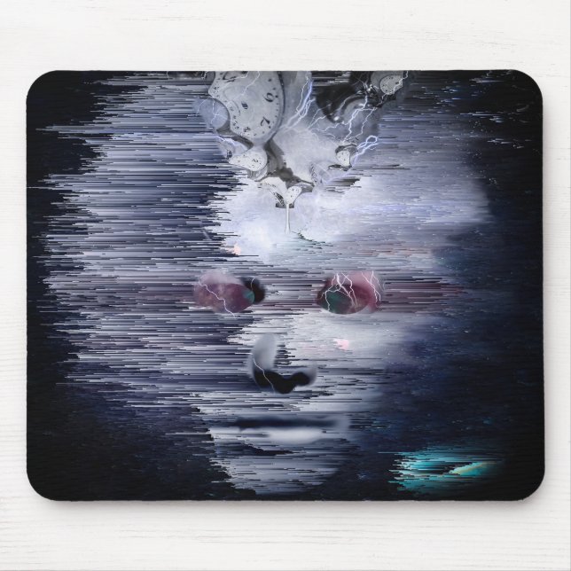 Tapis De Souris Tranche temporelle (Devant)