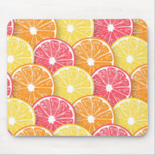 Tapis De Souris Tranches d'agrumes