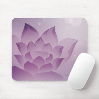 Tapis De Souris Tranquil Lotus Mouse Pad