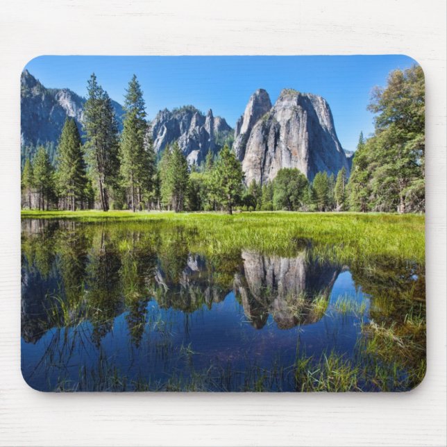Tapis De Souris Tranquilité dans Yosemite (Devant)