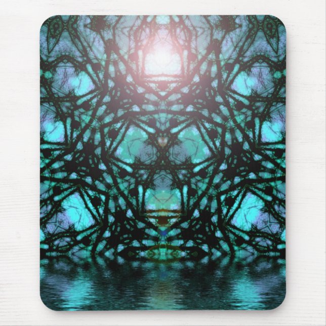 Tapis De Souris Tranquille Mousepad (Devant)