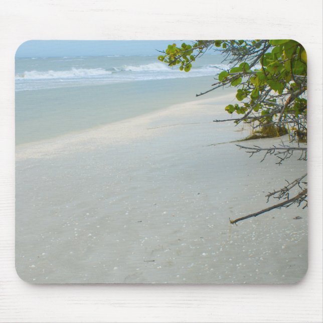Tapis De Souris Tranquillité Sur L'Île De Sanibel (Devant)