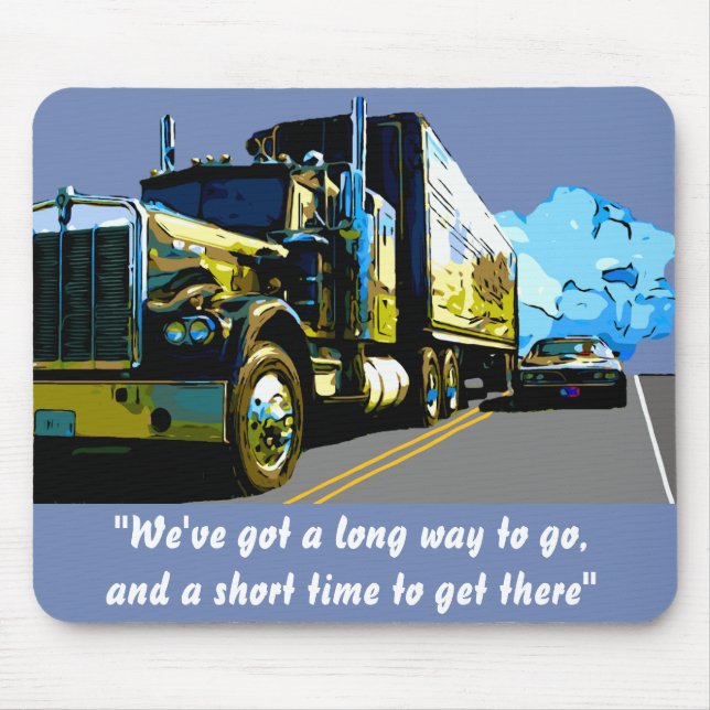 TAPIS DE SOURIS TRANS AM 1977 (Devant)