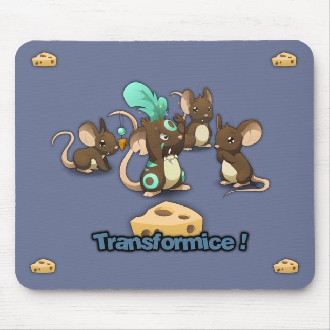 Tapis De Souris Transformice Mousepad (Devant)