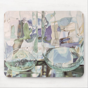 Tapis De Souris Transparent vert