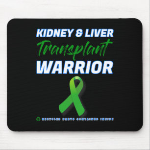 Tapis De Souris Transplant le foie Guerrier Renal Maladie rénale P