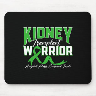 Tapis De Souris Transplanter le guerrier Renal Maladie rénale Pati