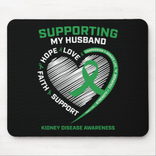 Tapis De Souris Transplanter une femme verte Husbyn Maladie du rei