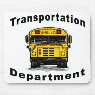 Tapis De Souris transportationdepartmentmousepad