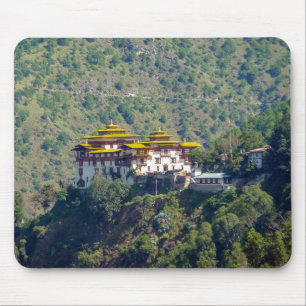 Tapis De Souris Trashigang Dzong - Est du Bhoutan