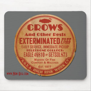 Tapis De Souris Travail à haut risque Co de SSVA