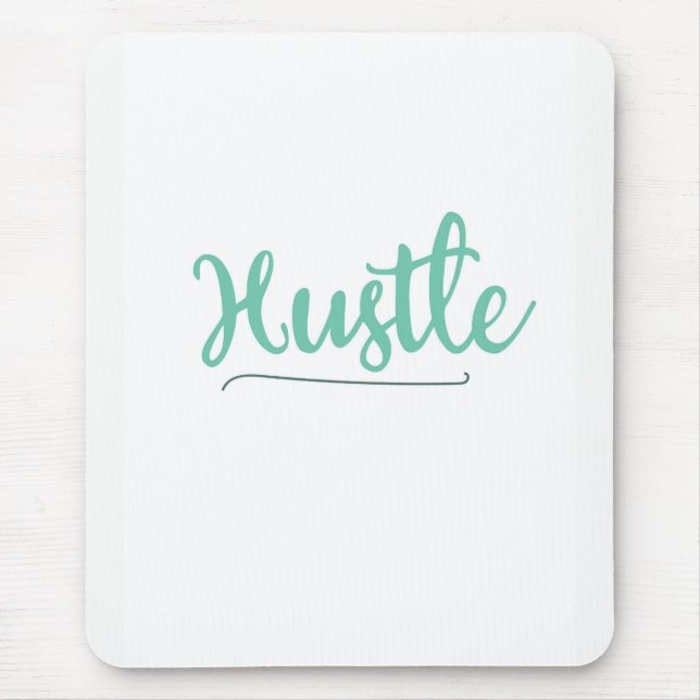 Tapis De Souris Travail acharné (Devant)