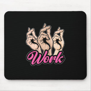 Tapis De Souris Travail d'acteur
