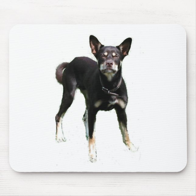 Tapis De Souris Travail de Kelpies… ! (Devant)