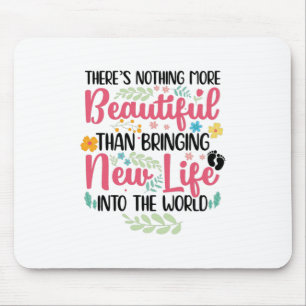 Tapis De Souris Travail de sage-femme des sages-femmes Doula Obsté