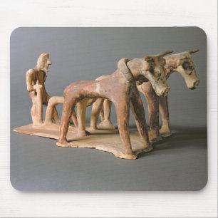 Tapis De Souris Travailleur, de la tombe de princesse Nefertiabet,