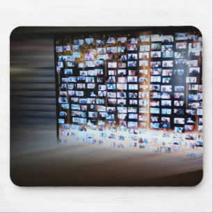 Tapis De Souris Traverser des frontières en ligne