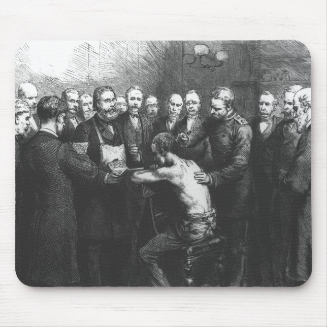 Tapis De Souris Treatment de Dr. Koch's pour la consommation (Devant)