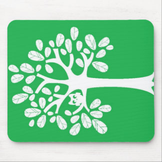 Tapis De Souris Tree_Green