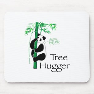 Tapis De Souris Tree Hugger Panda