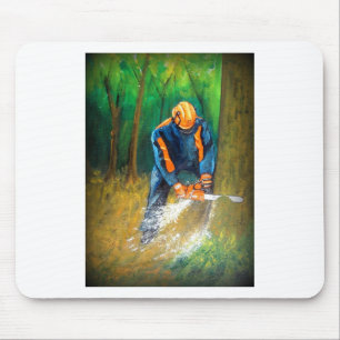 Tapis De Souris Tree Surgeon Arborist Forester