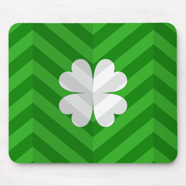 Tapis De Souris Trèfle (Devant)