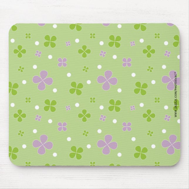 Tapis De Souris Trèfle (Devant)