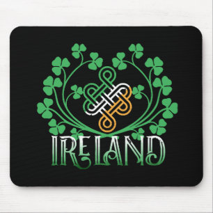 TAPIS DE SOURIS TRÈFLE IRLANDE