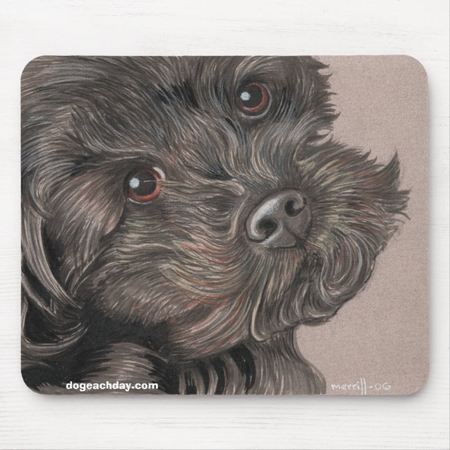 Tapis De Souris Trèfle Mousepad (Devant)