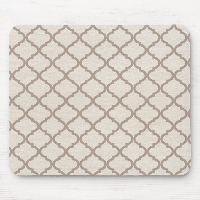 Tapis De Souris Trellis Marocain os/beige (Devant)