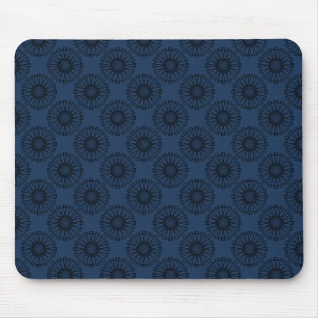 Tapis De Souris Trendsetter Mousepad, bleu foncé (Devant)