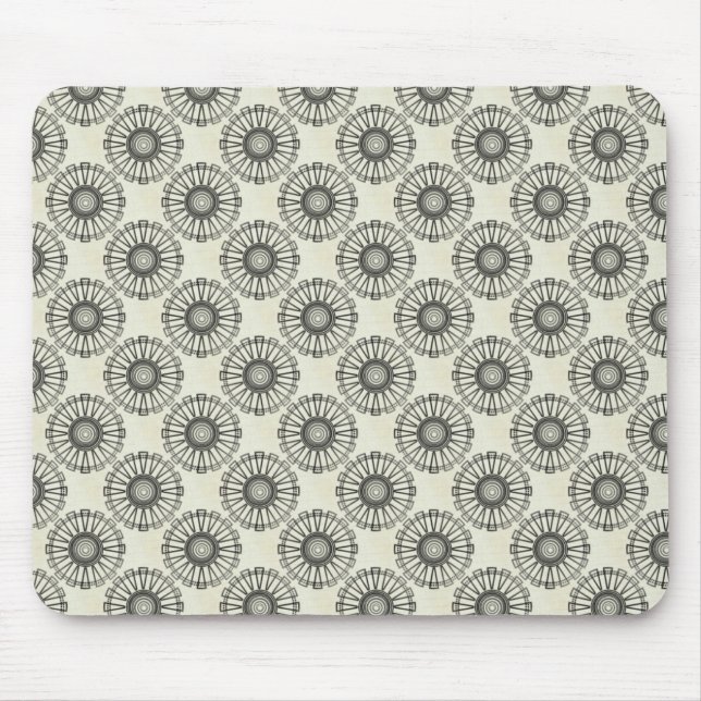 Tapis De Souris Trendsetter Mousepad, ivoire (Devant)