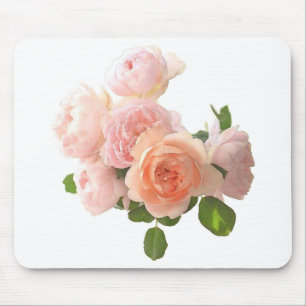 Tapis De Souris Trendy Modern Template Elegant Roses Design