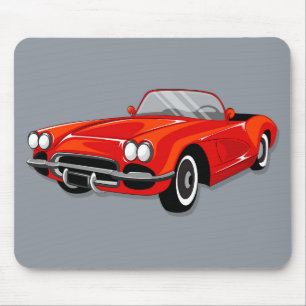 Tapis De Souris Très Cool Vintage automobile Mouse Mat