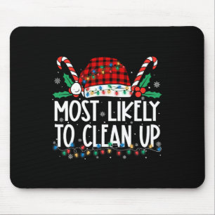 Tapis De Souris Très Probable De Nettoyer La Famille Correspondant
