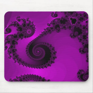Tapis de souris très rose