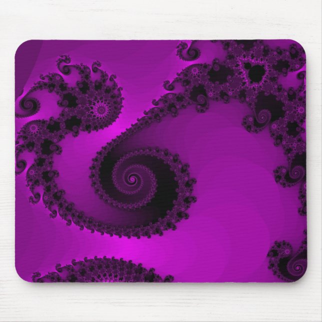 Tapis de souris très rose (Devant)