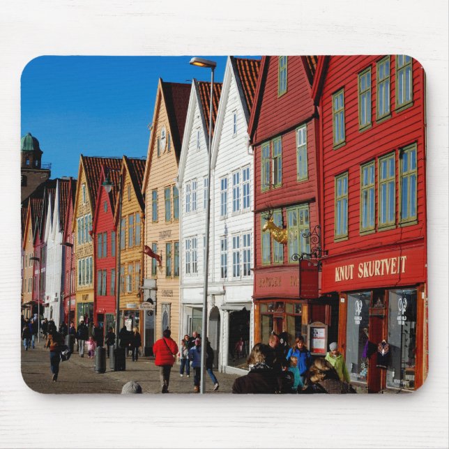 Tapis De Souris Trésor en bois tordu Mousepad (Devant)