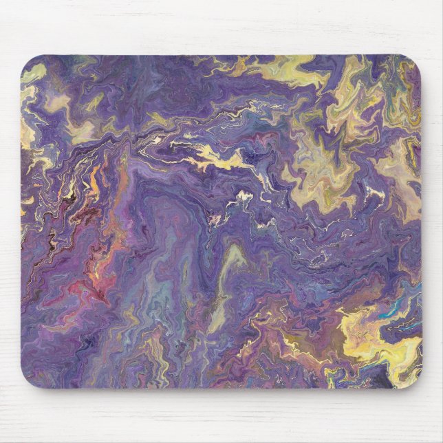 Tapis De Souris Trésor submergé - mousepad (Devant)