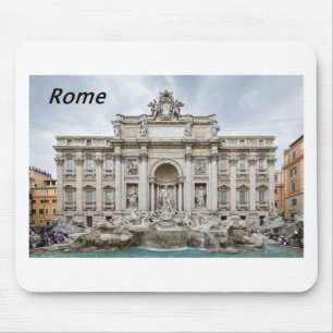 Tapis De Souris TREVI-Fontaine, - Rome, - Angie.JPG