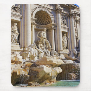 Tapis De Souris Trevi fountain
