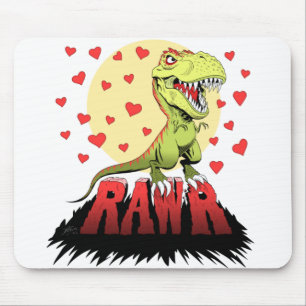 Tapis De Souris Trex Rawr
