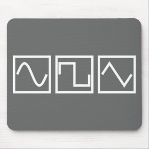 Tapis De Souris Tri carré de sinus