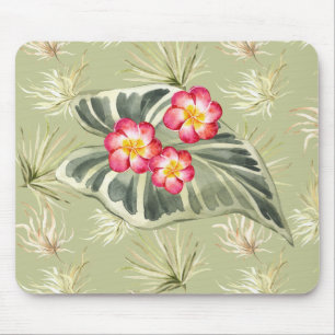 Tapis De Souris Tri-couleur pâle avec photos