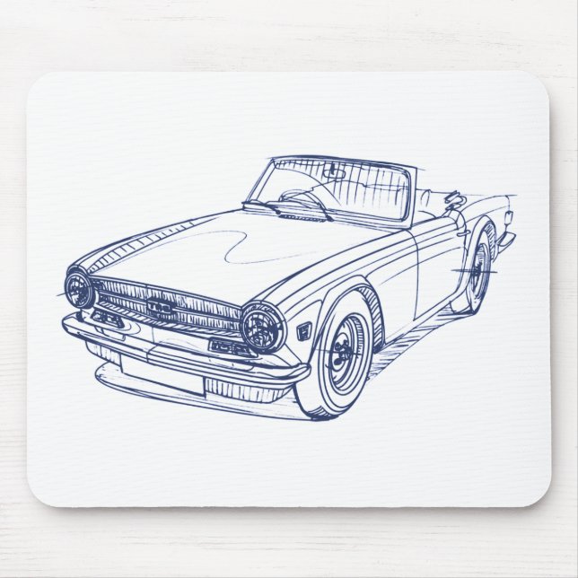 Tapis De Souris Tri TR6 (Devant)