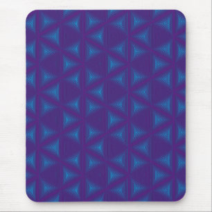 Tapis De Souris Triangle Cube-1 Mousepad