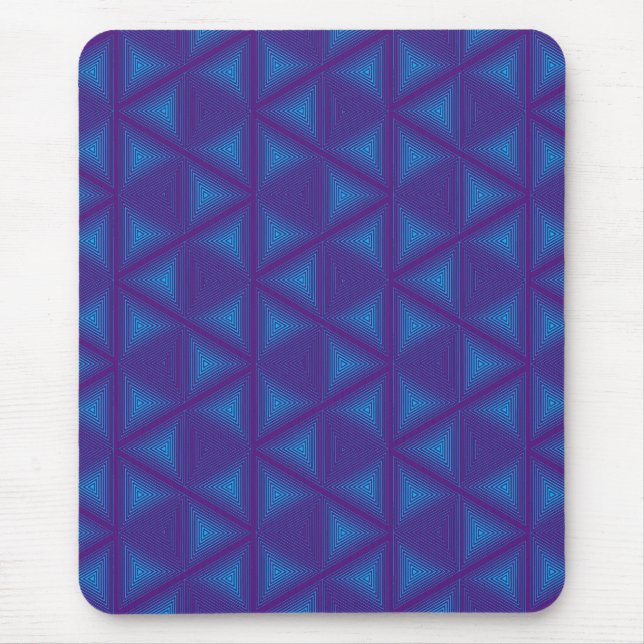 Tapis De Souris Triangle Cube-1 Mousepad (Devant)